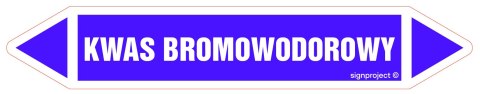 Znak JF241 KWAS BROMOWODOROWY - arkusz 16 naklejek, 140x25 mm, FN - Folia samoprzylepna Znak JF241 KWAS BROMOWODOROWY - arkusz 16 naklejek, 140x25 mm, FN - Folia samoprzylepna