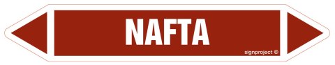 Znak JF278 NAFTA - arkusz 5 naklejek, 225x40 mm, FN - Folia samoprzylepna Znak JF278 NAFTA - arkusz 5 naklejek, 225x40 mm, FN - Folia samoprzylepna