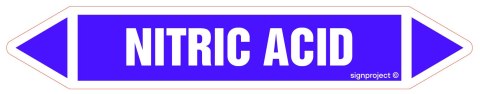 Znak JF280 NITRIC ACID - arkusz 4 naklejek, 338x60 mm, FN - Folia samoprzylepna Znak JF280 NITRIC ACID - arkusz 4 naklejek, 338x60 mm, FN - Folia samoprzylepna