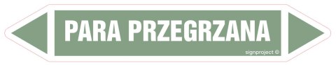 Znak JF310 PARA PRZEGRZANA - arkusz 4 naklejek, 338x60 mm, FN - Folia samoprzylepna Znak JF310 PARA PRZEGRZANA - arkusz 4 naklejek, 338x60 mm, FN - Folia samoprzylepna
