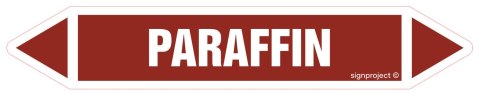 Znak JF314 PARAFFIN - arkusz 4 naklejek, 338x60 mm, FN - Folia samoprzylepna Znak JF314 PARAFFIN - arkusz 4 naklejek, 338x60 mm, FN - Folia samoprzylepna