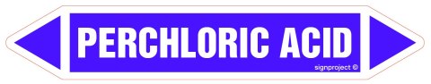 Znak JF322 PERCHLORIC ACID - arkusz 4 naklejek, 338x60 mm, FN - Folia samoprzylepna Znak JF322 PERCHLORIC ACID - arkusz 4 naklejek, 338x60 mm, FN - Folia samoprzylepna