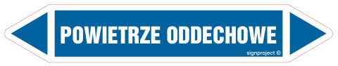 Znak JF340 POWIETRZE ODDECHOWE - arkusz 2 naklejek, 563x100 mm, FN - Folia samoprzylepna Znak JF340 POWIETRZE ODDECHOWE - arkusz 2 naklejek, 563x100 mm, FN - Folia samoprzylepna