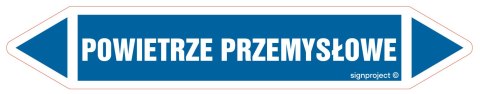 Znak JF343 POWIETRZE PRZEMYSŁOWE - arkusz 2 naklejek, 563x100 mm, FN - Folia samoprzylepna Znak JF343 POWIETRZE PRZEMYSŁOWE - arkusz 2 naklejek, 563x100 mm, FN - Folia samoprzylepna