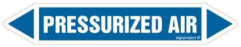 Znak JF351 PRESSURIZED AIR - arkusz 16 naklejek, 140x25 mm, FN - Folia samoprzylepna Znak JF351 PRESSURIZED AIR - arkusz 16 naklejek, 140x25 mm, FN - Folia samoprzylepna