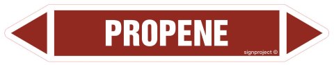 Znak JF360 PROPENE - arkusz 2 naklejek, 563x100 mm, FN - Folia samoprzylepna Znak JF360 PROPENE - arkusz 2 naklejek, 563x100 mm, FN - Folia samoprzylepna