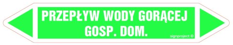 Znak JF362 PRZEPŁYW WODY GORĄCEJ GOSP. DOM. - arkusz 4 naklejek, 338x60 mm, FN - Folia samoprzylepna Znak JF362 PRZEPŁYW WODY GORĄCEJ GOSP. DOM. - arkusz 4 naklejek, 338x60 mm, FN - Folia samoprzylepna