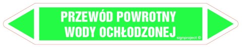 Znak JF373 PRZEWÓD POWROTNY WODY OCHŁODZONEJ - arkusz 2 naklejek, 563x100 mm, FN - Folia samoprzylepna Znak JF373 PRZEWÓD POWROTNY WODY OCHŁODZONEJ - arkusz 2 naklejek, 563x100 mm, FN - Folia samoprzylepna