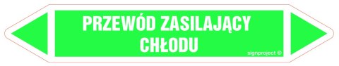 Znak JF376 PRZEWÓD ZASILAJĄCY CHŁODU - arkusz 4 naklejek, 338x60 mm, FN - Folia samoprzylepna Znak JF376 PRZEWÓD ZASILAJĄCY CHŁODU - arkusz 4 naklejek, 338x60 mm, FN - Folia samoprzylepna
