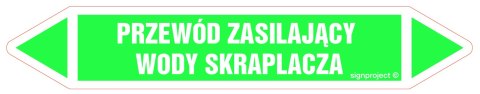 Znak JF382 PRZEWÓD ZASILAJĄCY WODY SKRAPLACZA - arkusz 5 naklejek, 225x40 mm, FN - Folia samoprzylepna Znak JF382 PRZEWÓD ZASILAJĄCY WODY SKRAPLACZA - arkusz 5 naklejek, 225x40 mm, FN - Folia samoprzylepna