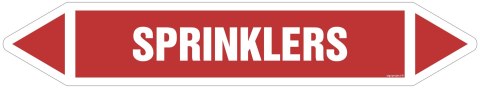 Znak JF427 SPRINKLERS - arkusz 4 naklejek, 338x60 mm, FN - Folia samoprzylepna Znak JF427 SPRINKLERS - arkusz 4 naklejek, 338x60 mm, FN - Folia samoprzylepna