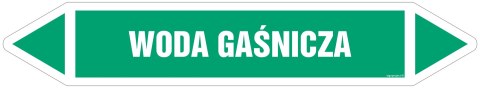 Znak JF483 WODA GAŚNICZA - arkusz 4 naklejek, 338x60 mm, FN - Folia samoprzylepna Znak JF483 WODA GAŚNICZA - arkusz 4 naklejek, 338x60 mm, FN - Folia samoprzylepna