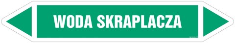 Znak JF500 WODA SKRAPLACZA - arkusz 5 naklejek, 225x40 mm, FN - Folia samoprzylepna Znak JF500 WODA SKRAPLACZA - arkusz 5 naklejek, 225x40 mm, FN - Folia samoprzylepna