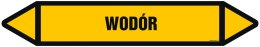Znak JF514 WODÓR - arkusz 4 naklejek, 338x60 mm, FN - Folia samoprzylepna
