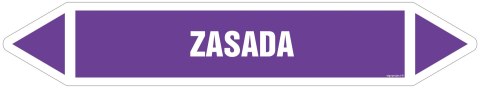 Znak JF519 ZASADA - arkusz 16 naklejek, 140x25 mm, FN - Folia samoprzylepna Znak JF519 ZASADA - arkusz 16 naklejek, 140x25 mm, FN - Folia samoprzylepna