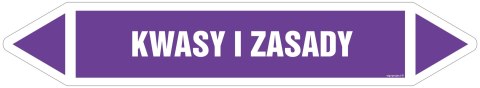 Znak JF532 Kwasy i zasady - arkusz 16 naklejek, 140x25 mm, FN - Folia samoprzylepna Znak JF532 Kwasy i zasady - arkusz 16 naklejek, 140x25 mm, FN - Folia samoprzylepna