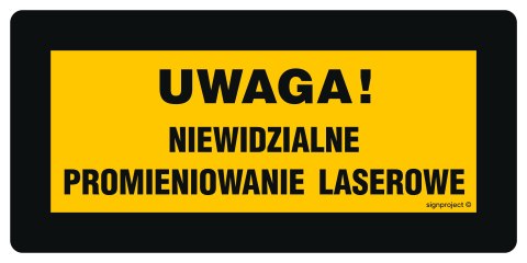 Znak KB008 Ekspozycja rtg nie wchodzić, 200x100 mm, PN - Płyta 1 mm Znak KB008 Ekspozycja rtg nie wchodzić, 200x100 mm, PN - Płyta 1 mm