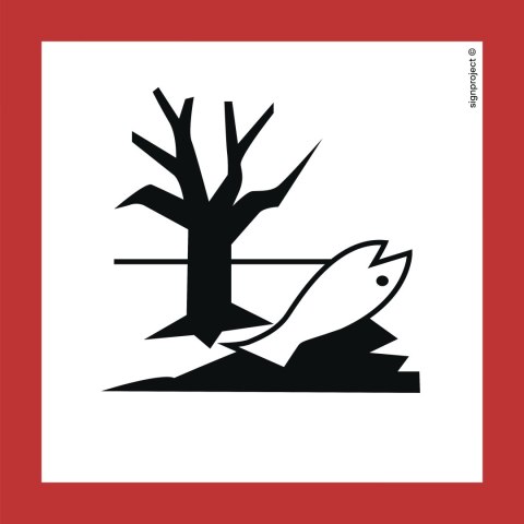Znak LD009 Produkt niebezpieczny dla środowiska (rolka), 300x300 mm, FN - Folia samoprzylepna Znak LD009 Produkt niebezpieczny dla środowiska (rolka), 300x300 mm, FN - Folia samoprzylepna