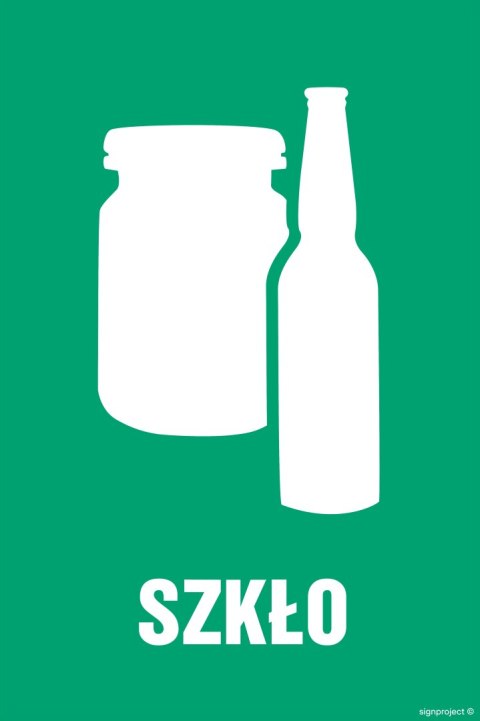 Znak OD105 Etykiety na pojemniki na odpady Szkło, 250x375 mm, FN - Folia samoprzylepna Znak OD105 Etykiety na pojemniki na odpady Szkło, 250x375 mm, FN - Folia samoprzylepna