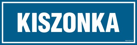 Znak PA251 Kiszonka, 600x200 mm, PN - Płyta 1 mm Znak PA251 Kiszonka, 600x200 mm, PN - Płyta 1 mm