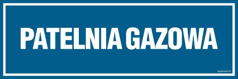 Znak PA259 Patelnia gazowa, 150x50 mm, FN - Folia samoprzylepna Znak PA259 Patelnia gazowa, 150x50 mm, FN - Folia samoprzylepna