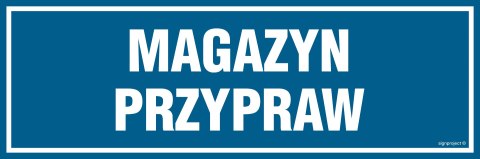 Znak PA362 Magazyn przypraw, 150x50 mm, FN - Folia samoprzylepna Znak PA362 Magazyn przypraw, 150x50 mm, FN - Folia samoprzylepna