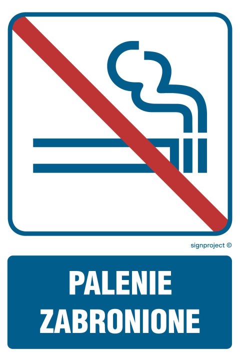 Znak RB503 Palenie zabronione, 350x525 mm, FN - Folia samoprzylepna Znak RB503 Palenie zabronione, 350x525 mm, FN - Folia samoprzylepna