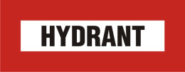 Hydrant, 14x36 cm, PCV 1 mm
