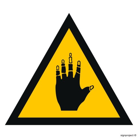 Znak JA002 Ostrzeżenie przed substancjami żrącymi, 400x400 mm, PN - Płyta 1 mm Znak JA002 Ostrzeżenie przed substancjami żrącymi, 400x400 mm, PN - Płyta 1 mm