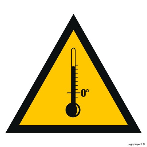 Znak JA007 Ostrzeżenie przed wysokimi temperaturami, 400x400 mm, PN - Płyta 1 mm Znak JA007 Ostrzeżenie przed wysokimi temperaturami, 400x400 mm, PN - Płyta 1 mm