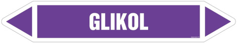 Znak JF190 GLIKOL - arkusz 5 naklejek, 225x40 mm, FN - Folia samoprzylepna Znak JF190 GLIKOL - arkusz 5 naklejek, 225x40 mm, FN - Folia samoprzylepna