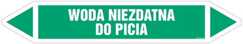 Znak JF492 WODA NIEZDATNA DO PICIA - arkusz 16 naklejek, 140x25 mm, FN - Folia samoprzylepna Znak JF492 WODA NIEZDATNA DO PICIA - arkusz 16 naklejek, 140x25 mm, FN - Folia samoprzylepna