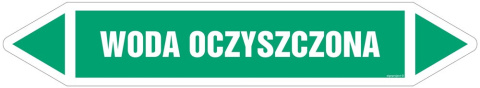 Znak JF494 WODA OCZYSZCZONA - arkusz 16 naklejek, 140x25 mm, FN - Folia samoprzylepna Znak JF494 WODA OCZYSZCZONA - arkusz 16 naklejek, 140x25 mm, FN - Folia samoprzylepna