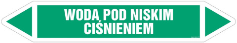 Znak JF496 WODA POD NISKIM CIŚNIENIEM - arkusz 2 naklejek, 563x100 mm, FN - Folia samoprzylepna Znak JF496 WODA POD NISKIM CIŚNIENIEM - arkusz 2 naklejek, 563x100 mm, FN - Folia samoprzylepna