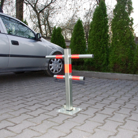 Blokada parkingowa JEŻ na kłódkę ocynkowana Blokada parkingowa JEŻ na kłódkę ocynkowana