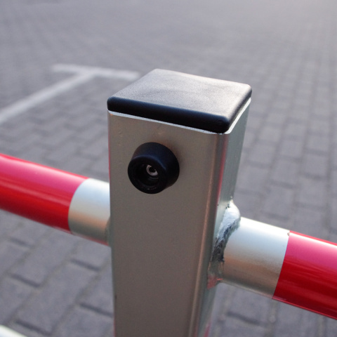 Blokada parkingowa JEŻ na kłódkę ocynkowana Blokada parkingowa JEŻ na kłódkę ocynkowana