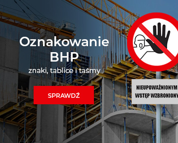 Oznakowanie BHP