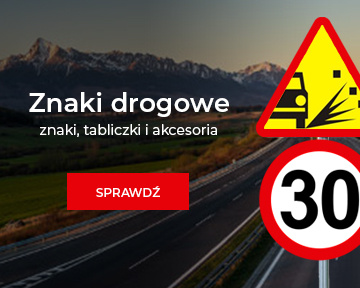 Znaki drogowe